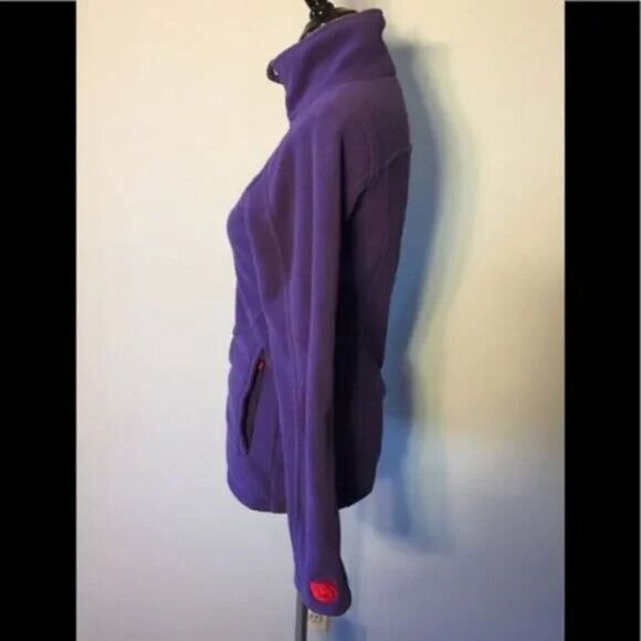 Burton Women’s Purple Full Zip Fleece size XS - Picture 6 of 7